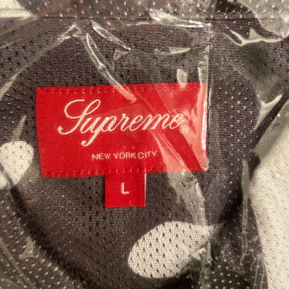 Supreme brand Camo Mesh button down shirt - Picture 2 of 6